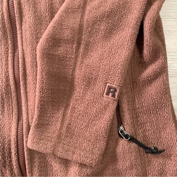Vintage Patagonia Zip Up Fleece Light Weight Jacket Women’s Size Medium - Picture 4 of 7